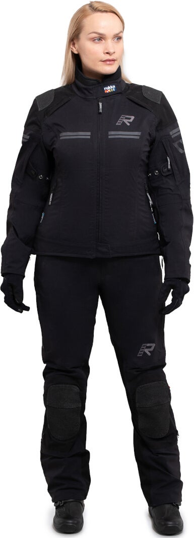 Rukka Armatou-R waterproof Ladies Motorcycle Textile Jacket black 48 Figure 3