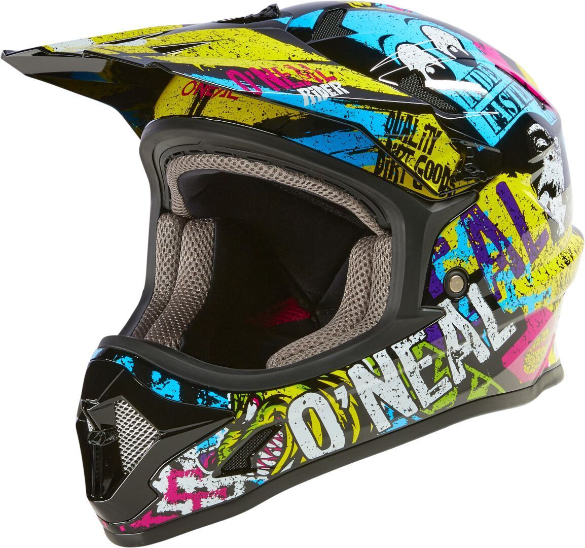 Oneal Sonus Riot Capacete Downhill Infantil Artigo principal Figura 1