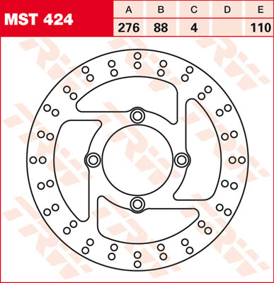 TRW Lucas MST424 Figur 1