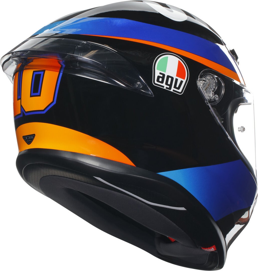 AGV K-6 S Marini Sky Racing Team 2021 Přilba M (57/58) Obrázek 6