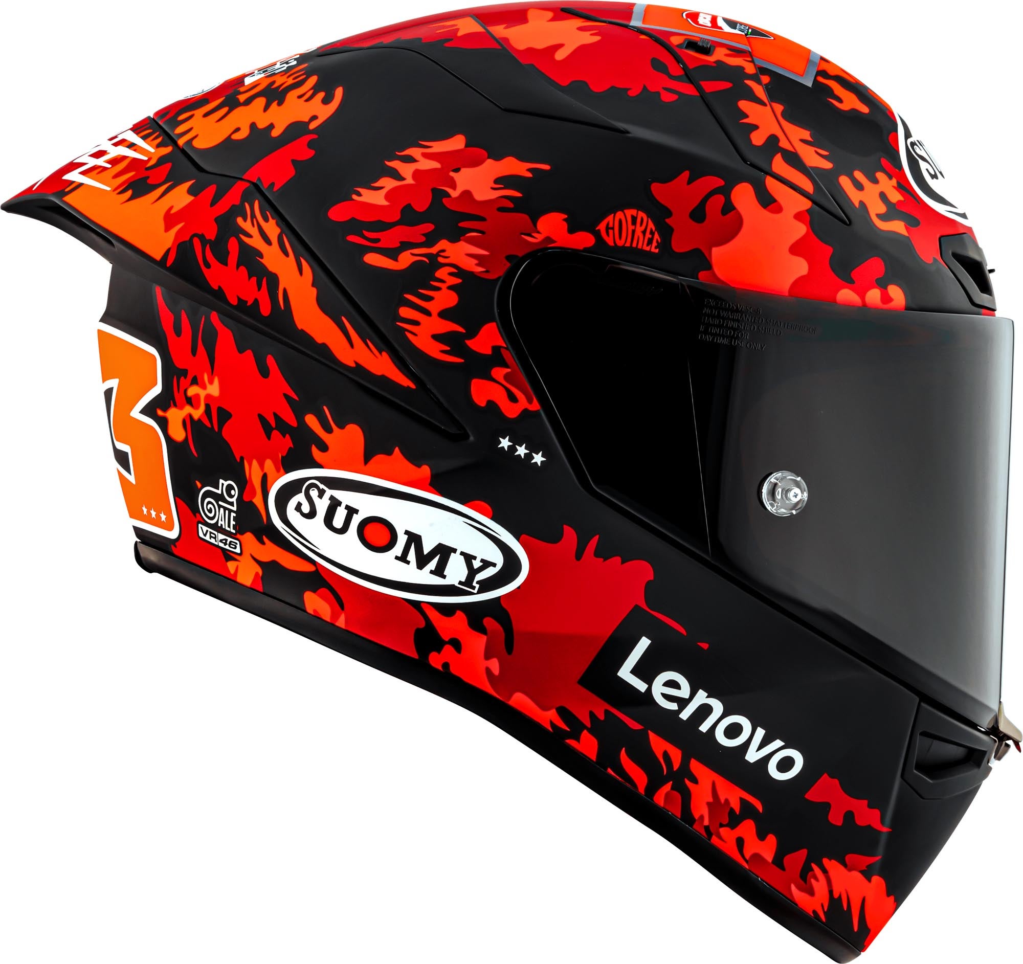 Suomy S1-XR GP Bagnaia Replica 2025 Casque L (59/60) Figure 6