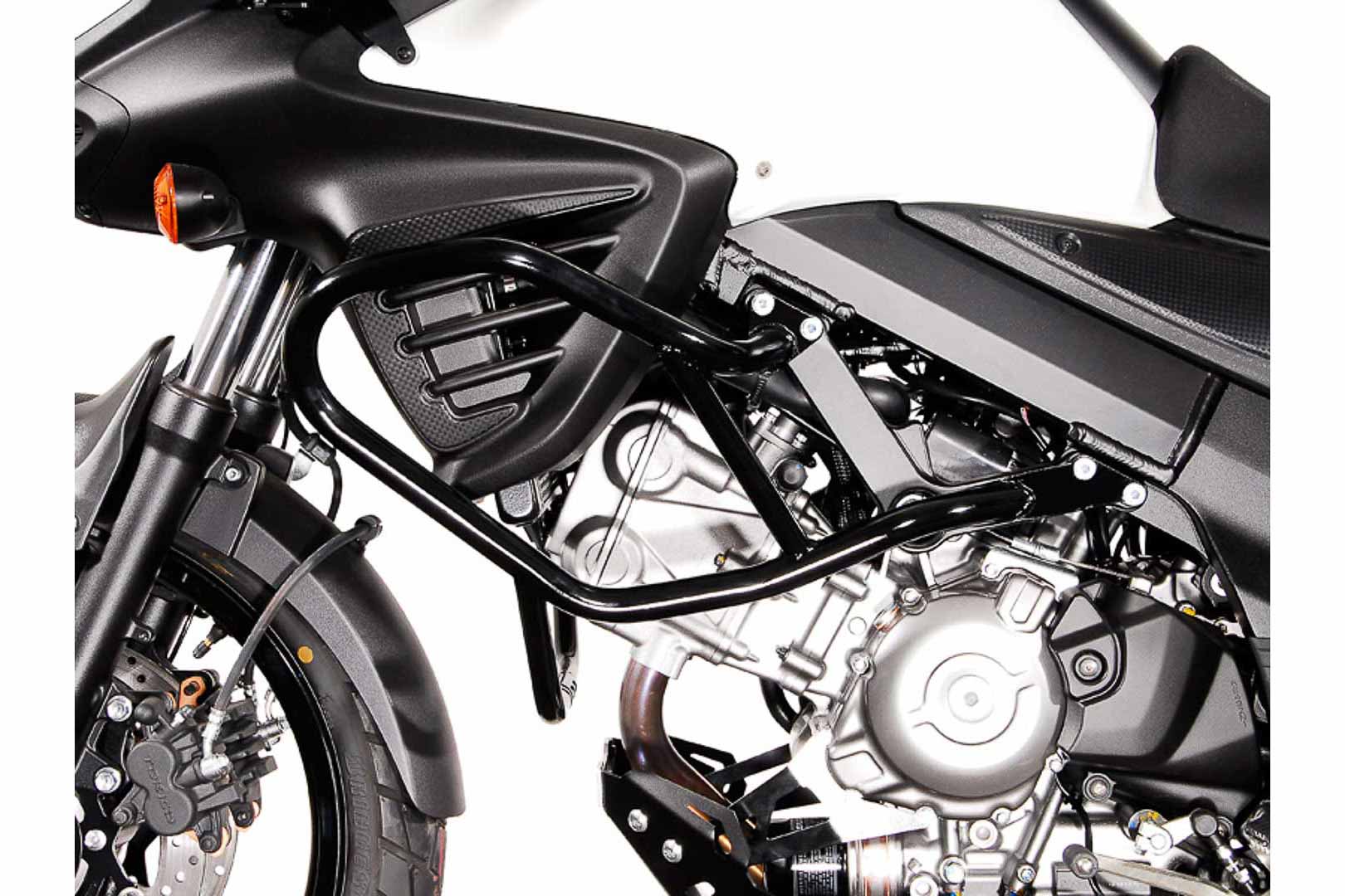 SW-Motech Crash bar - Svart. Suzuki DL650 V-Ström (11-) / XT (14-). Figur 2