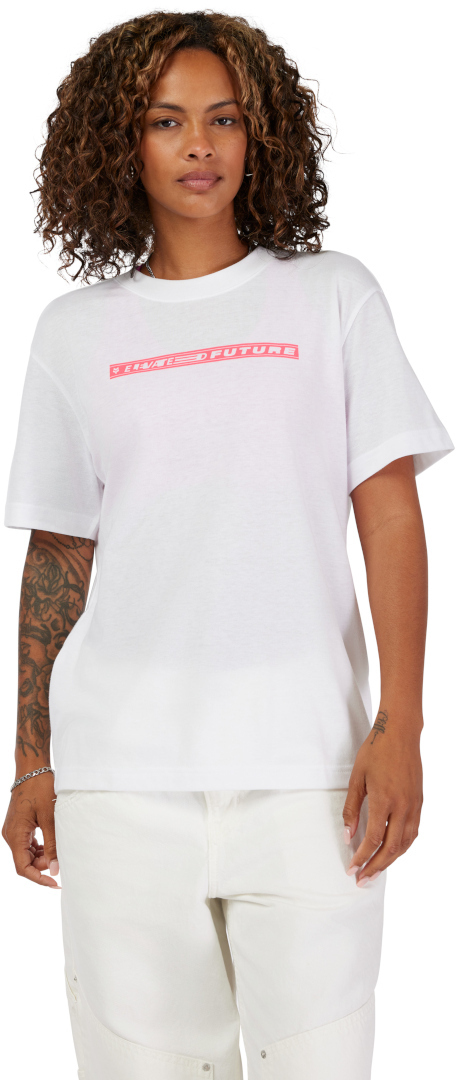 FOX Elevated Ladies T-Shirt white M Figure 3