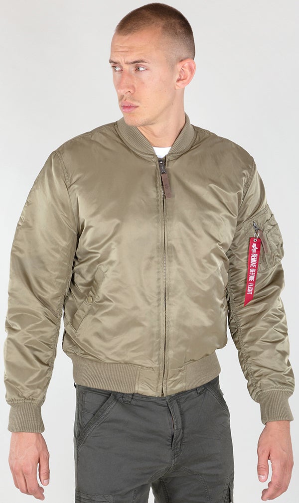 Alpha Industries MA-1 VF 59 Chaqueta Caqui XXL Figura 2