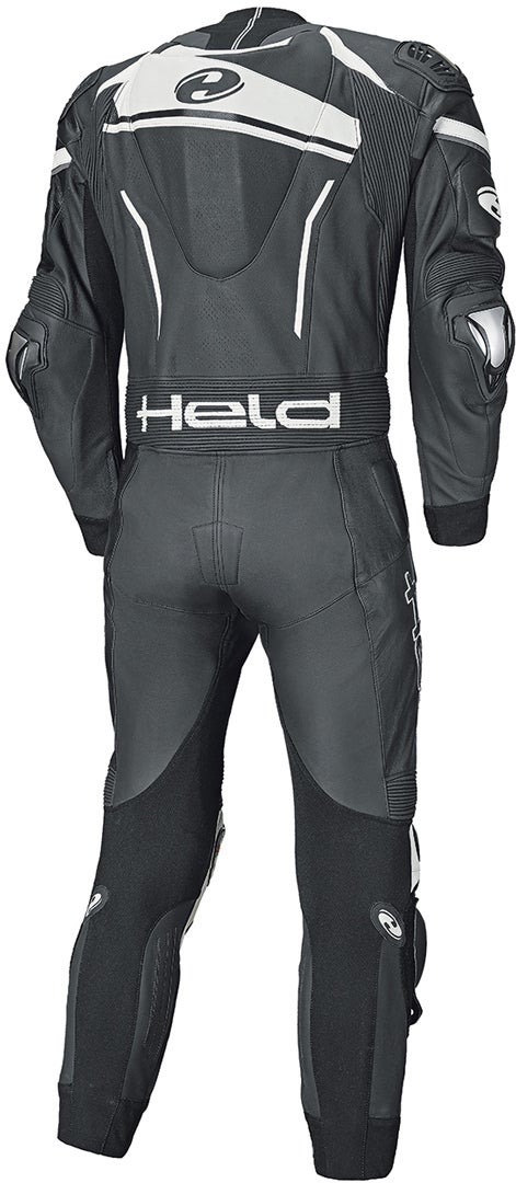 Held Slade II One Piece Motorcycle Leather Suit black/white 102 Figure 2