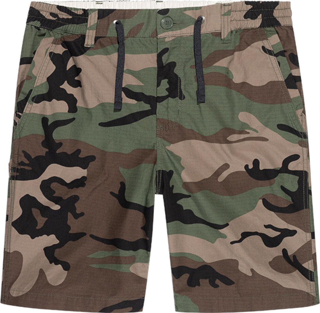 Vintage Industries Worker Camouflage Scurtmetraje L Figura 1