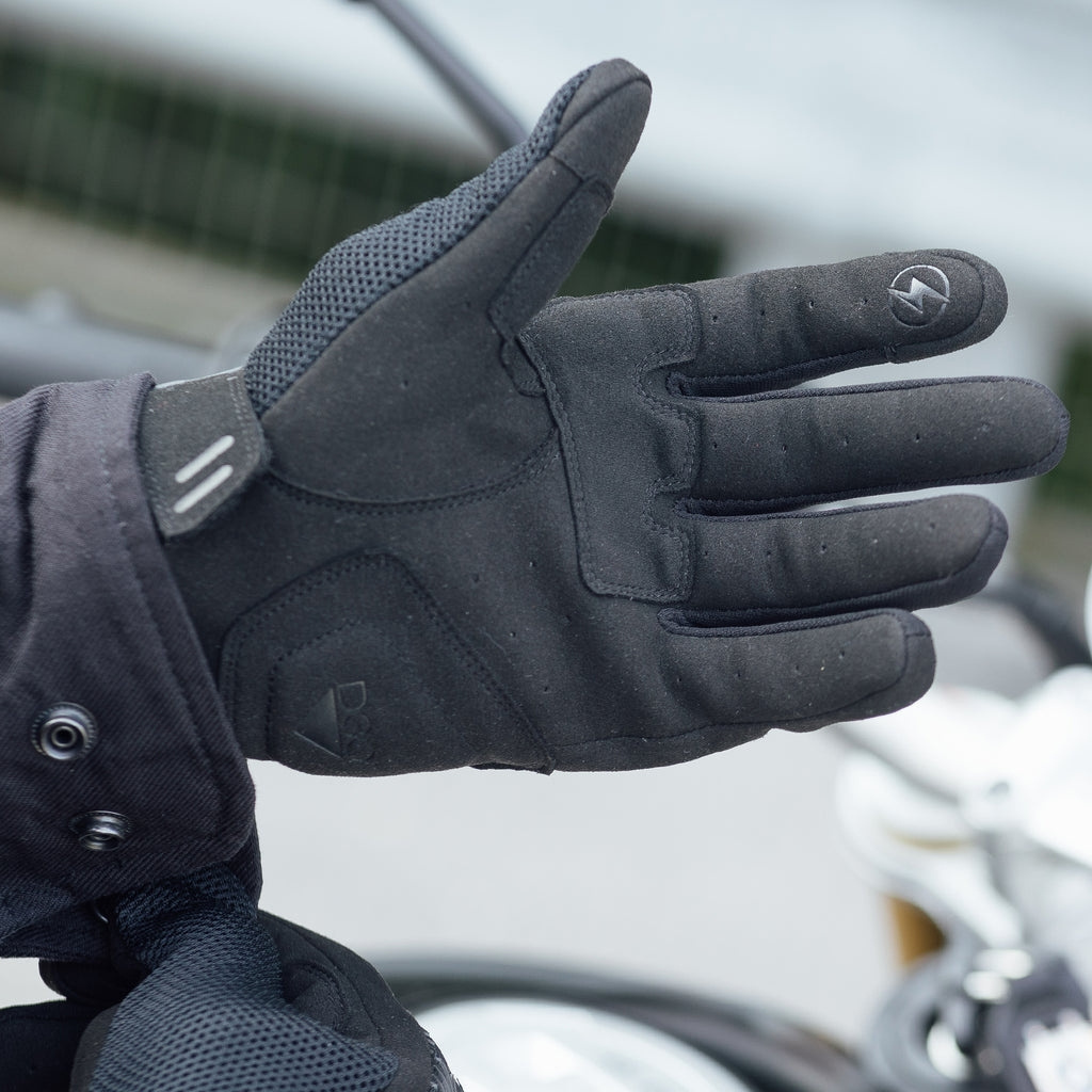 Merlin Barrett Mesh D3O Motorrad Handschuhe 4XL Abbildung 5
