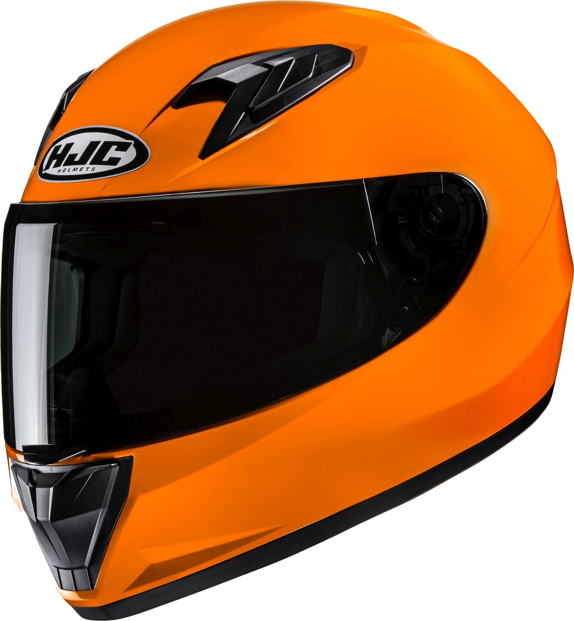 HJC Y10 Cască pentru tineret portocaliu Y/M (50/51) Figura 1