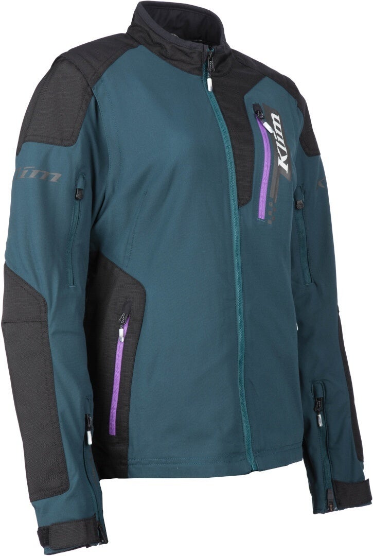 Klim Rebelle Ladies Enduro Mesh Textiel jas Donkerblauw/zwart XL Figuur 3
