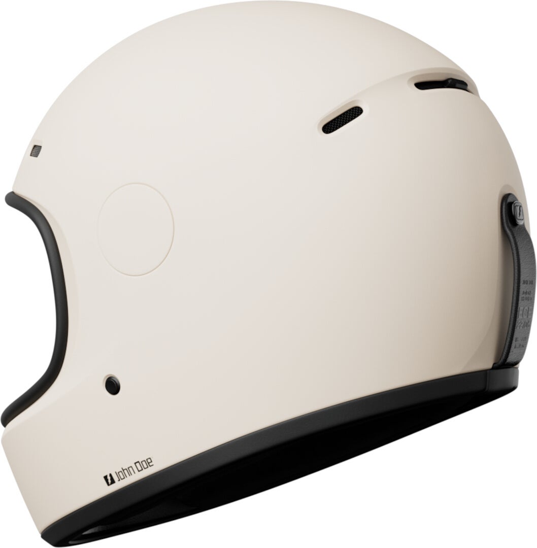 John Doe JD/One Casque Blanc mat XL (61) Figure 14