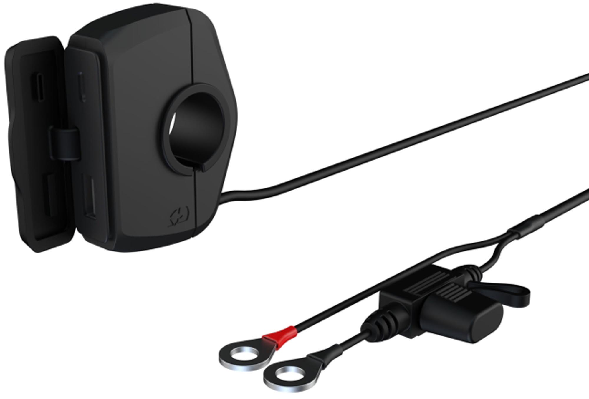 Oxford Slimline USB Type A/Type C 3.0 Charging Kit Figure 1