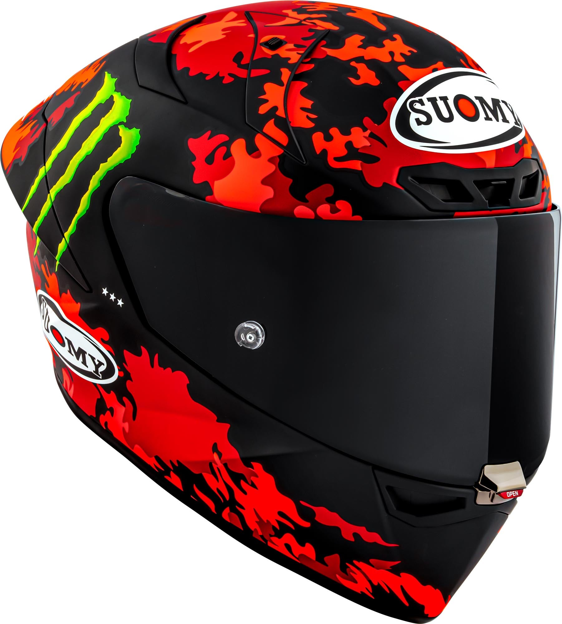 Suomy S1-XR GP Bagnaia Monster Replica 2025 Helm M (57/58) Figuur 7