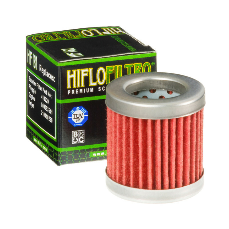 Hiflofiltro Oljefilter - HF181 Figur 2