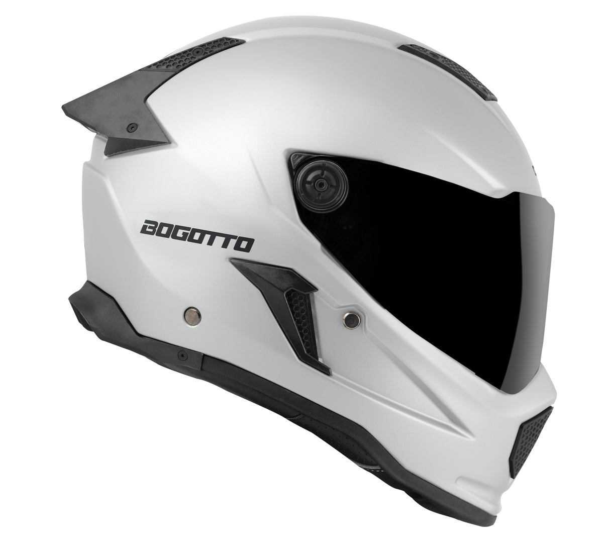 Bogotto Rapto Casco Blanco mate S Figura 6