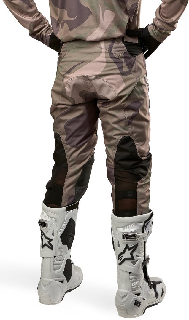 Alpinestars Racer Tactical Motocross Hose militärgrün/camouflage 38 Abbildung 4
