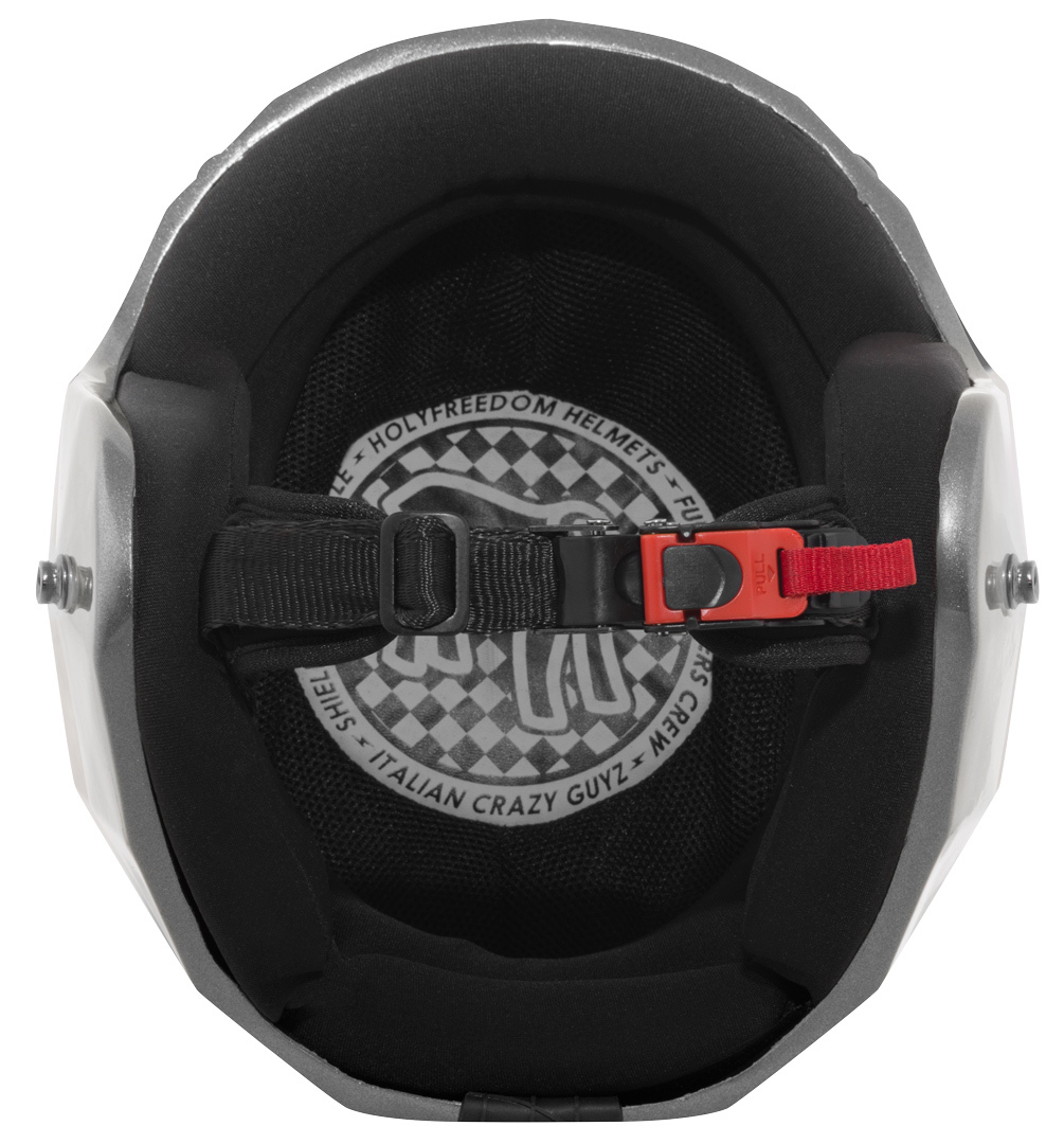 HolyFreedom Stealth Jethelm silber L (59/61) Abbildung 6
