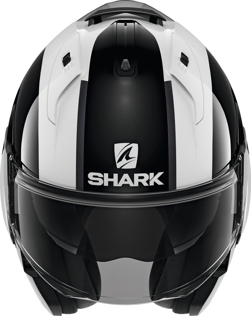 Shark Evo-ES Endless Casco Bianco/nero L (59/60) Figura 6