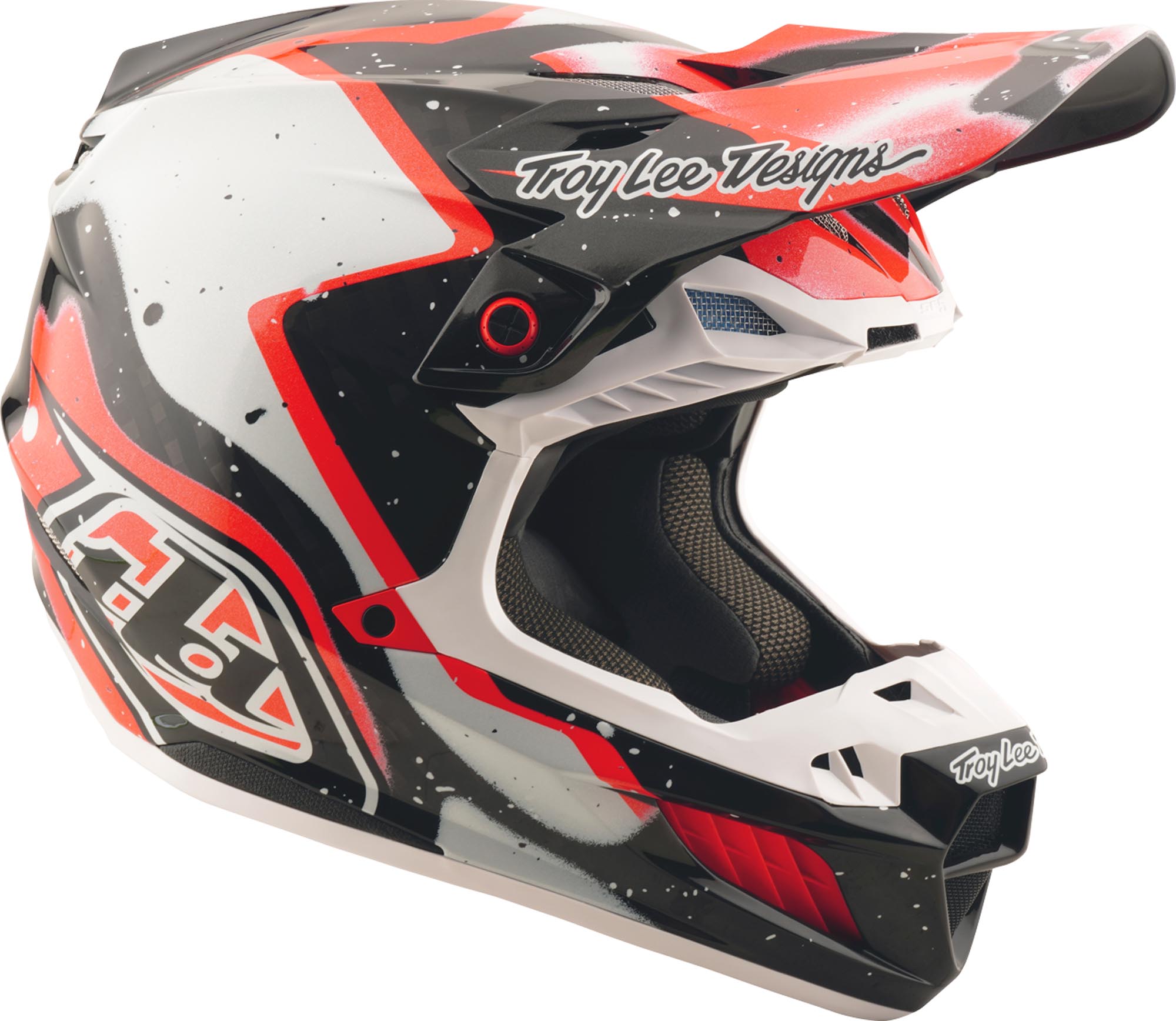 Troy Lee Designs SE5 Carbon Membrane MIPS Casco da motocross L Figura 7