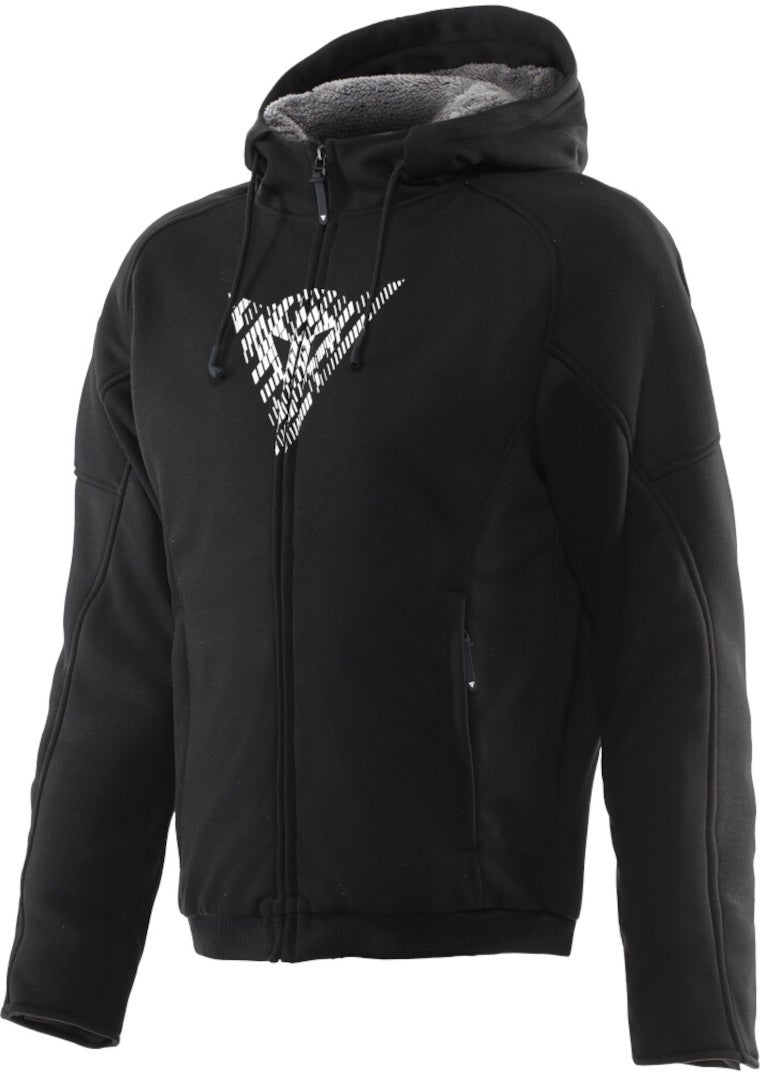 Dainese Bovisa Motorcycle Zip Hoodie black 48 Figure 1