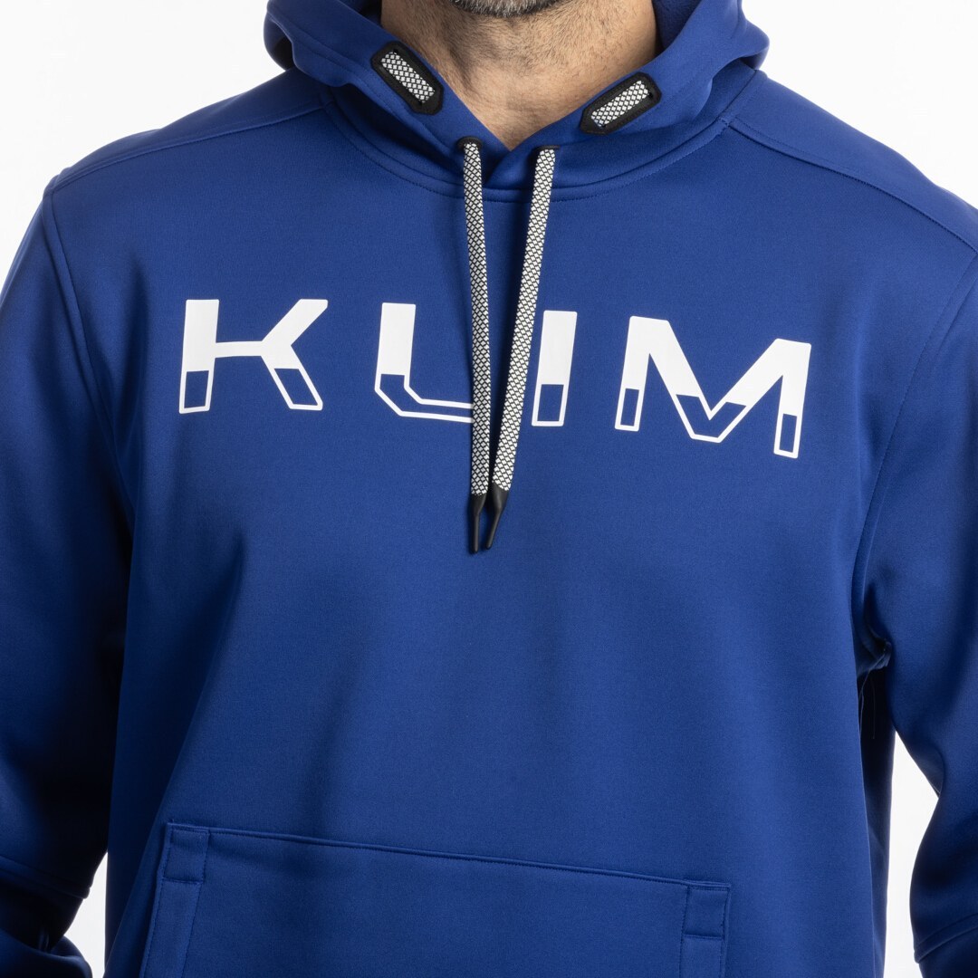 Klim Petrol Munktröja Blå/vit L Figur 2