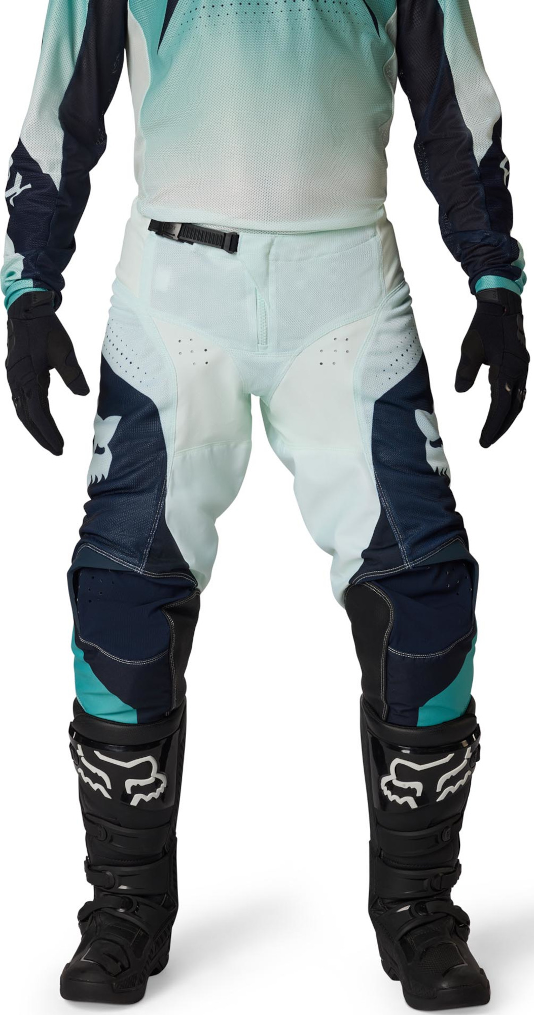 FOX 180 Air Taper Pantaloni da motocross blu/turchese 28 Figura 3