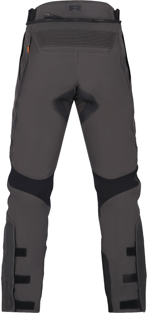 Richa Cyclone 2 Gore-Tex vattentät Damer Motorcykel Textil Byxor mörkgrå/svart XL Figur 3