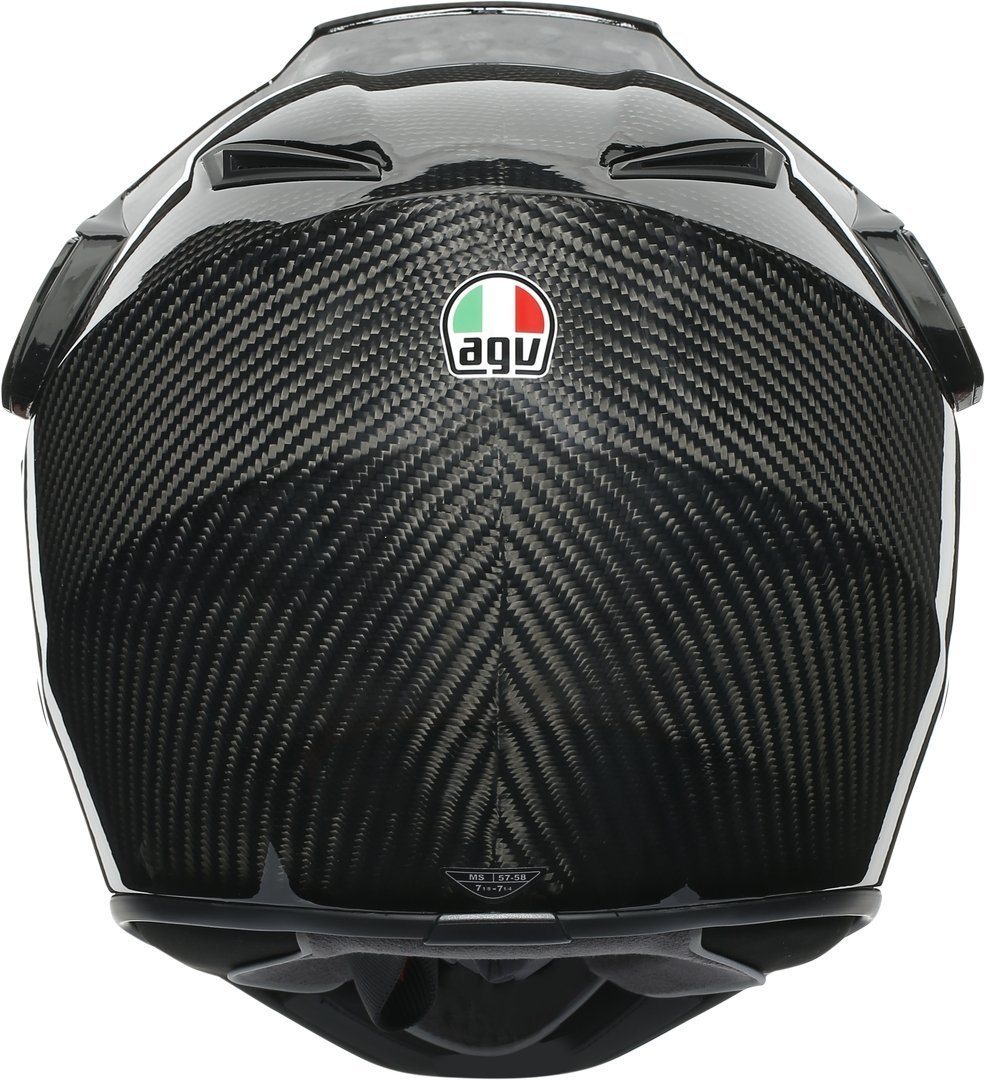 AGV AX-9 Carbon Helm carbon S (55/56) Abbildung 3