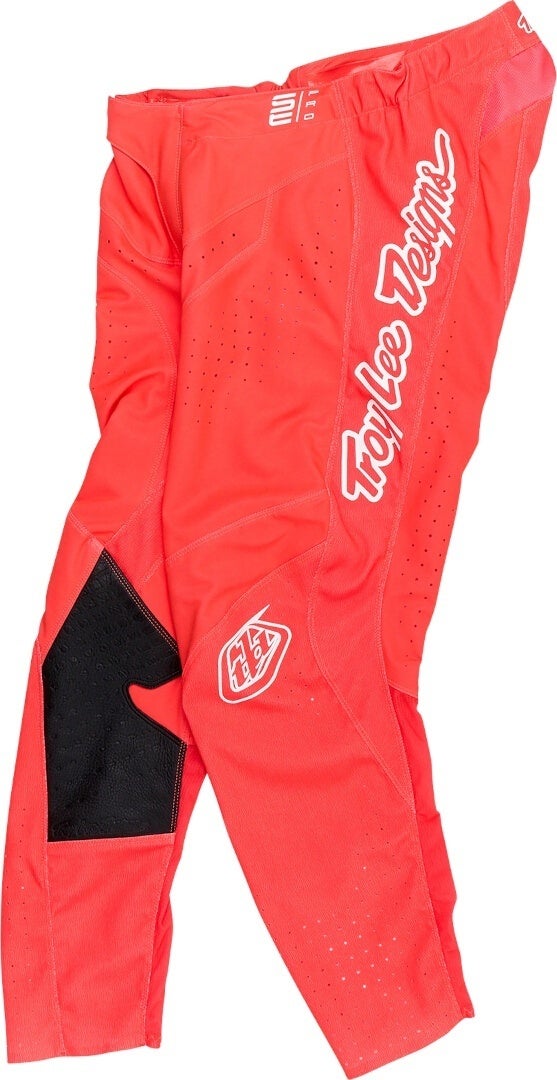 Troy Lee Designs SE Pro Solo 2025 Motocross Hose rot 38 Abbildung 1