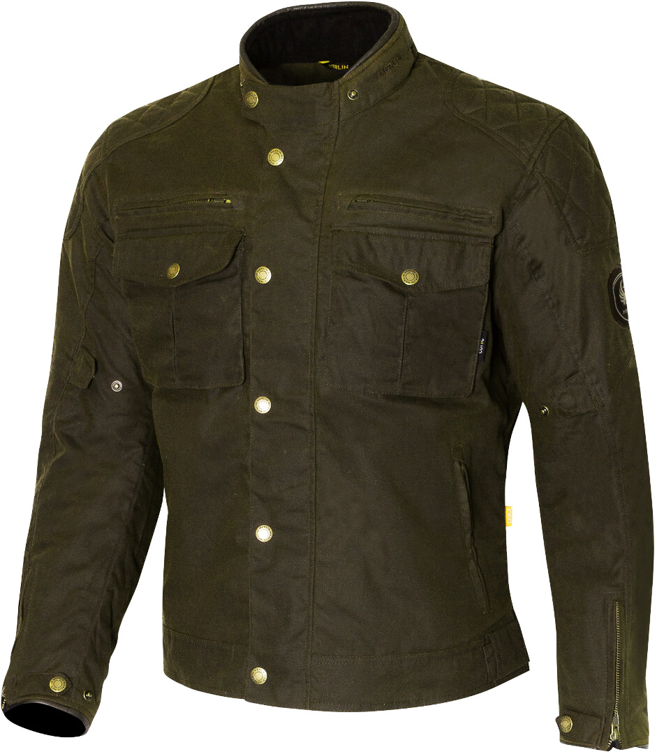 Merlin Perton II Motorfiets textiel jas Zwart L Figuur 2