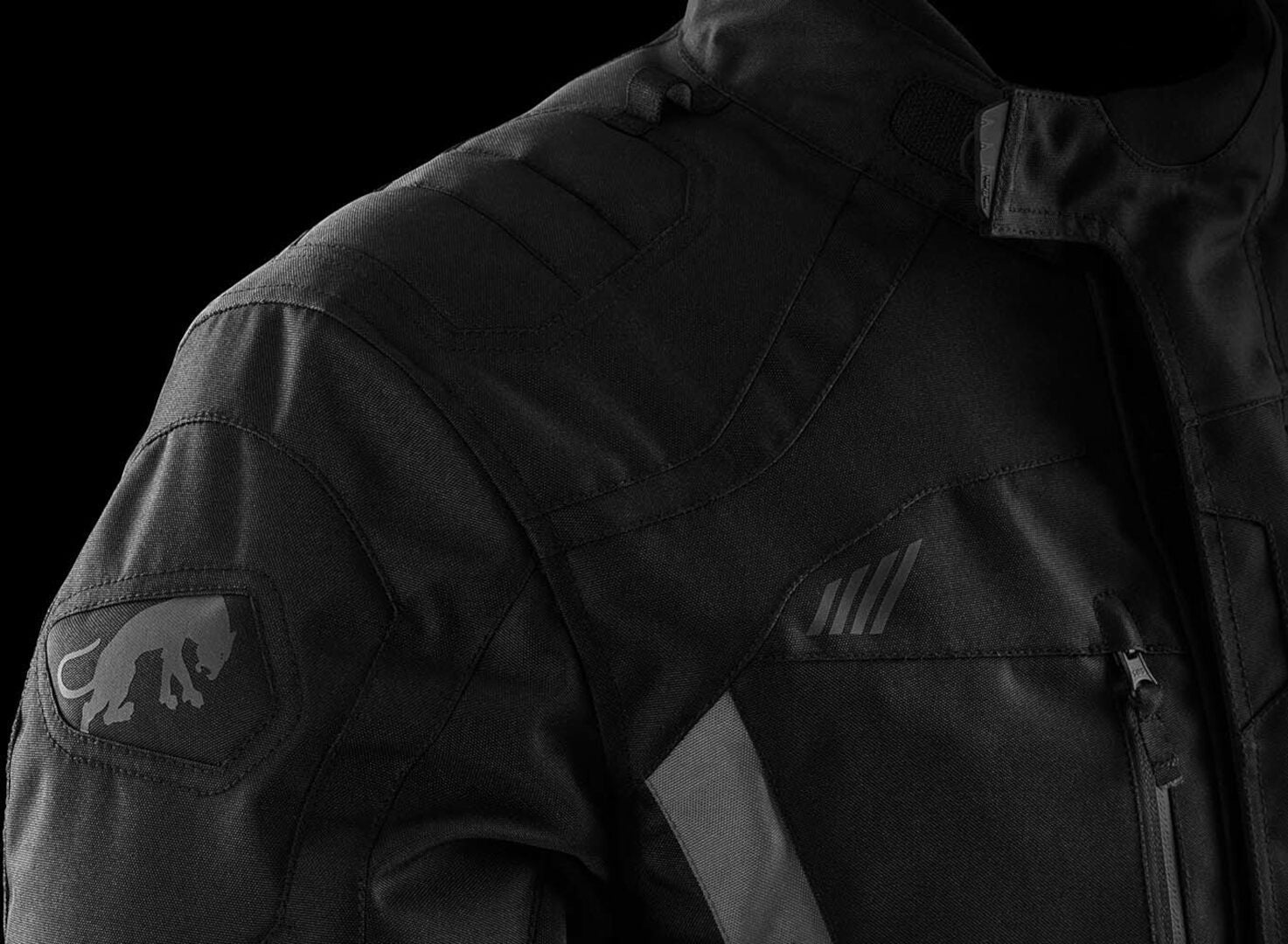 Furygan Apalaches Evo Motorcycle Textile Jacket black/grey 3XL Figure 6