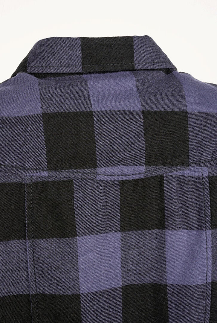 Side view of Brandit Gracey sleeveless Longshirt