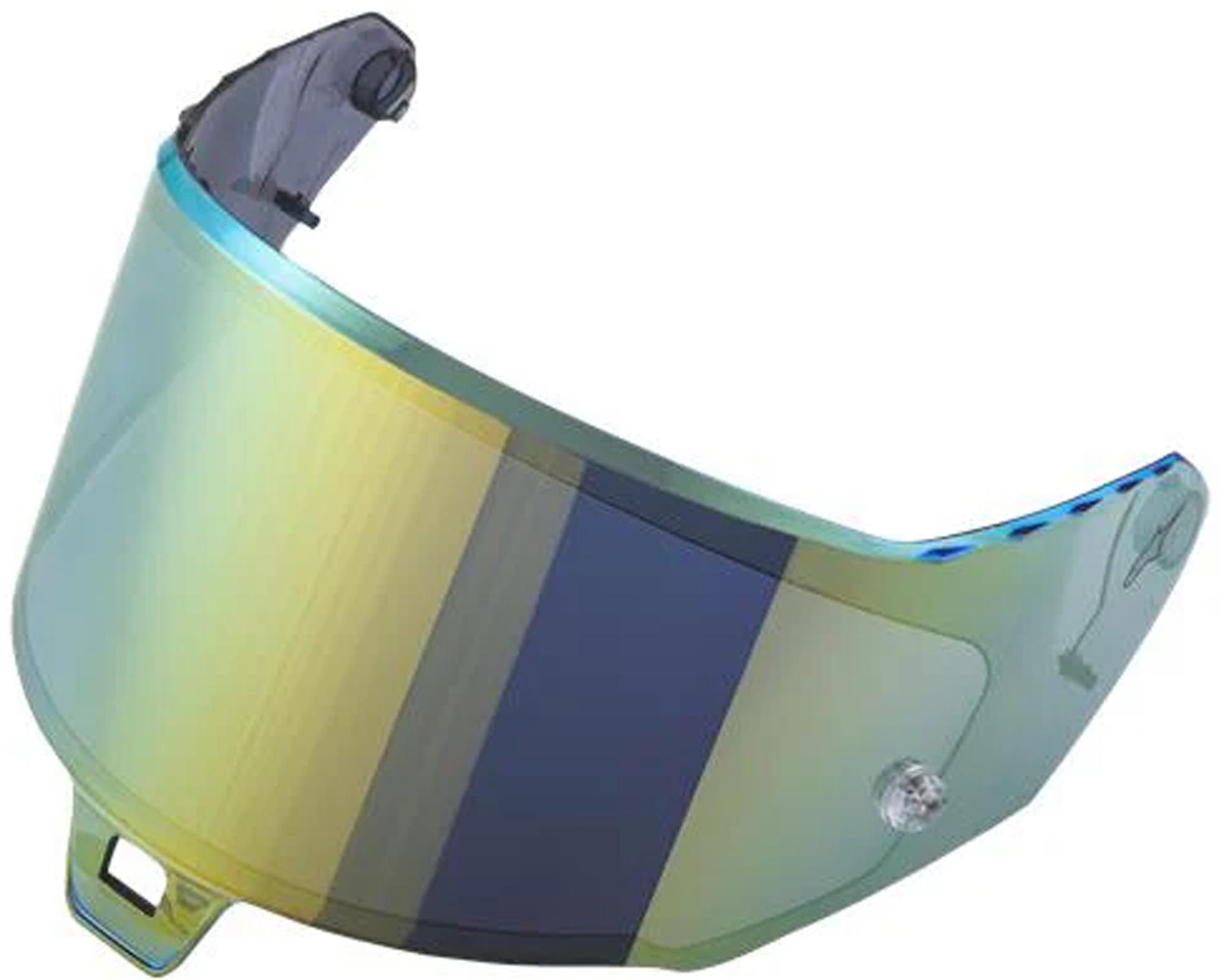 Alpinestars Supertech R10 Gen 2 Visière Or miroir Figure 1