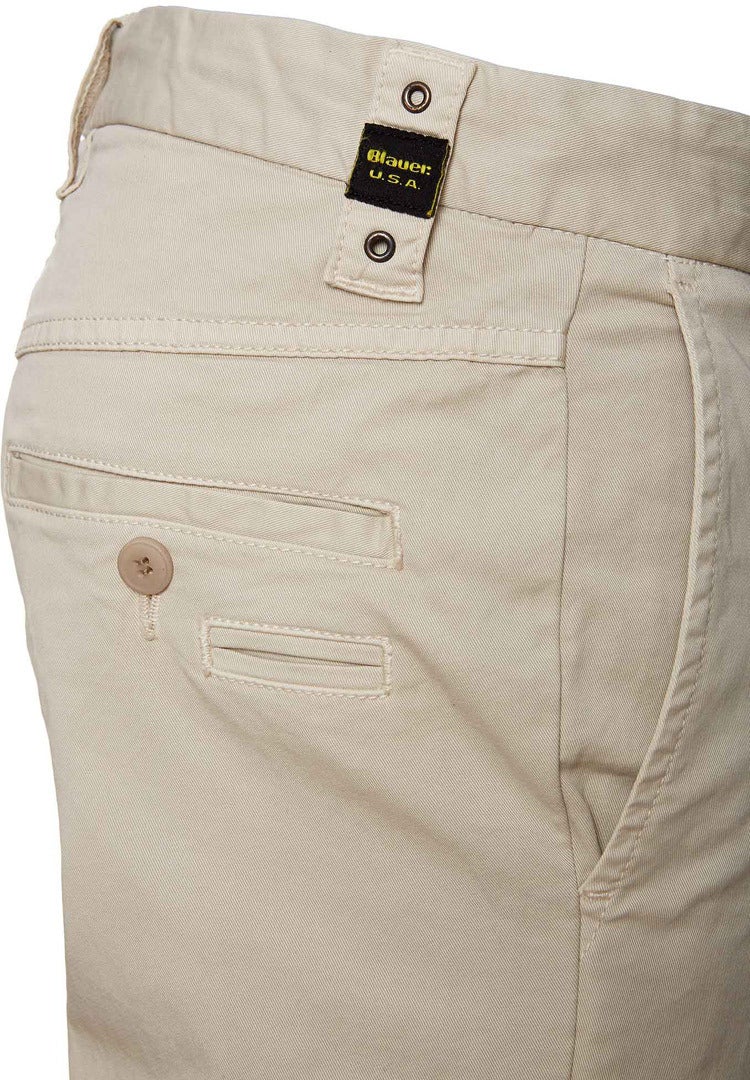 Blauer USA Bermudas Vintage Shorts silber 35 Abbildung 2