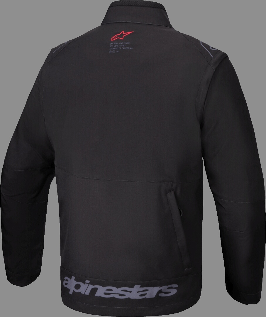 Alpinestars Lite-Dura Softshell Motokrosová bunda černá M Obrázek 2