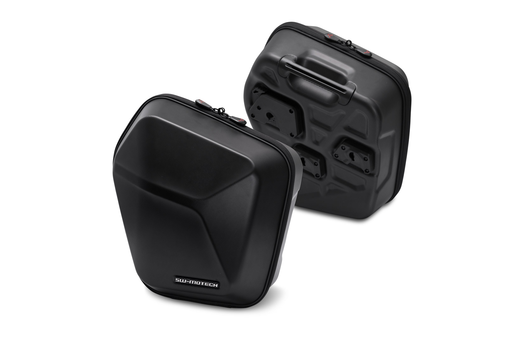 Sistem lateral SW-Motech URBAN ABS - 2x 16 l. Moto Guzzi V7 III (18-20). Figura 1