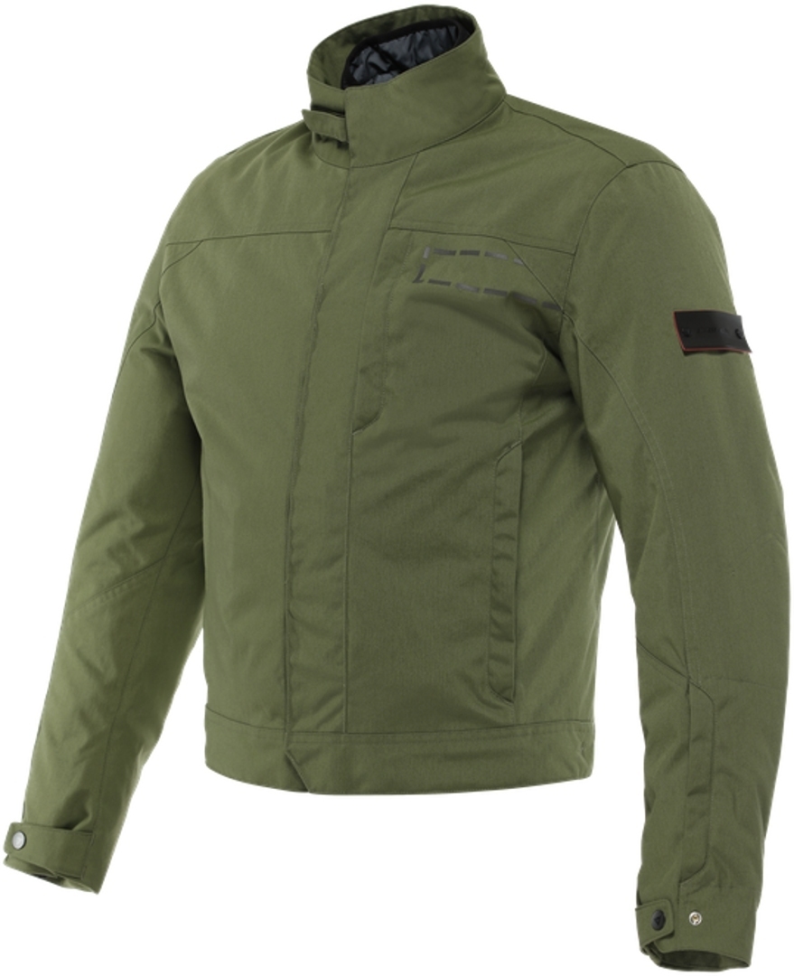 Dainese Kirby D-Dry Motorrad Textiljacke grün 52 Abbildung 1