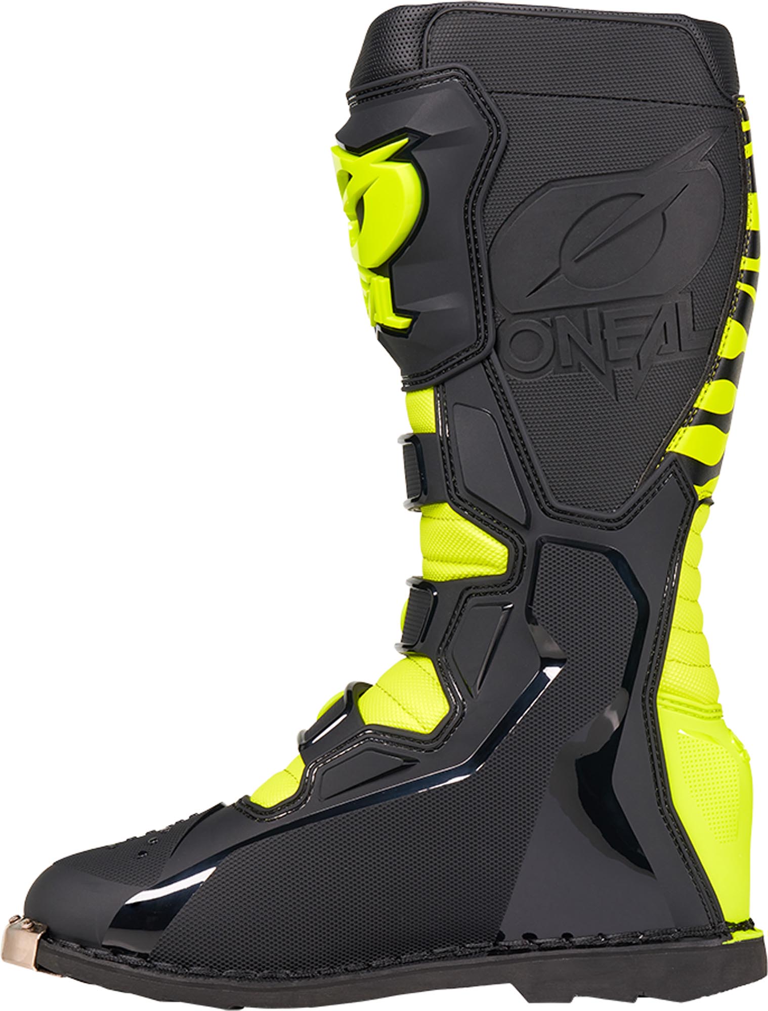 Oneal 3SRS EC Zebra Bottes de motocross noir/jaune 46 Figure 2