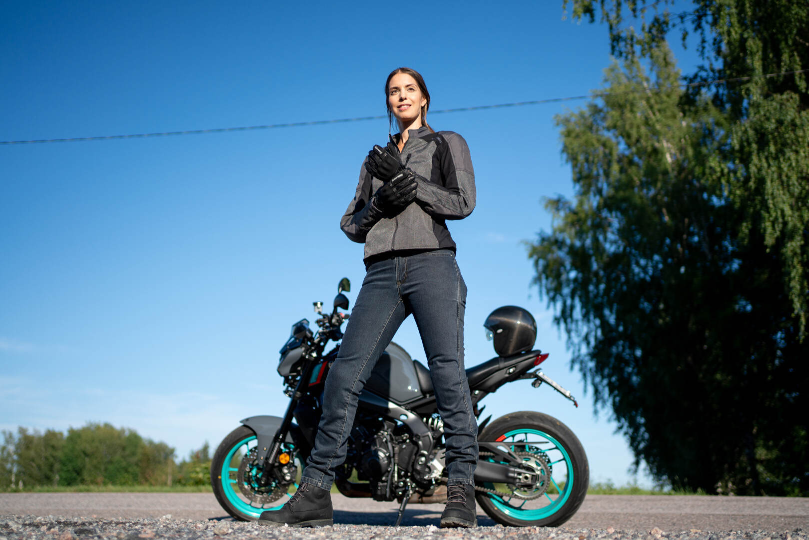 Halvarssons Rogen Damen Motorrad Jeans 34 Abbildung 3