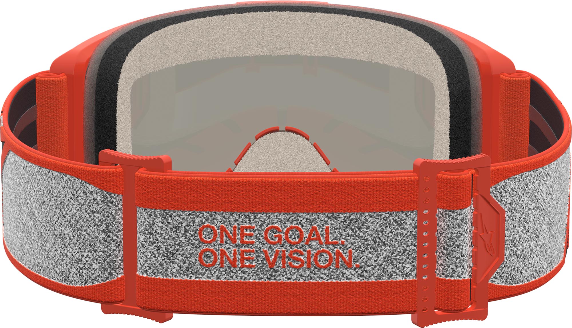 Alpinestars Vision 5 Rora Mirror Motocross Brille schwarz/orange/silber Abbildung 2