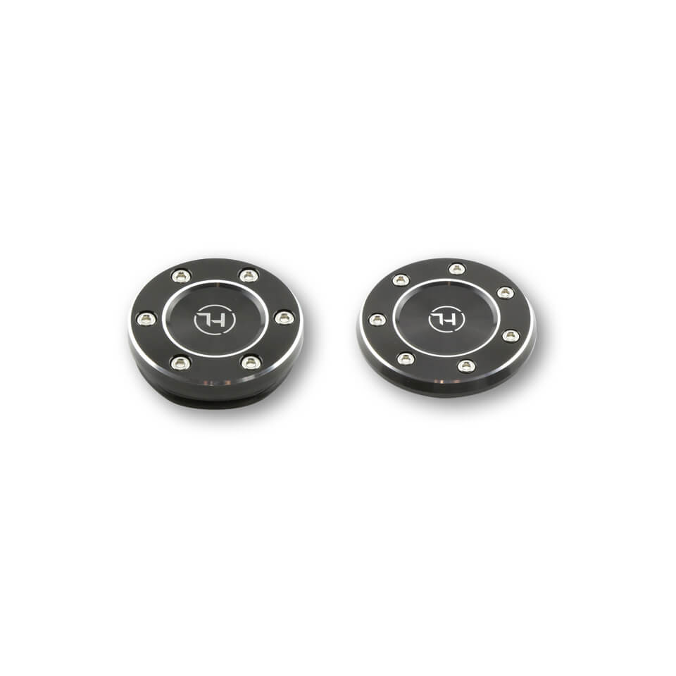 HIGHSIDER CNC FRAME CAP Set, Abdeckkappen Set für BMW RnineT 2-bitar Figur 2