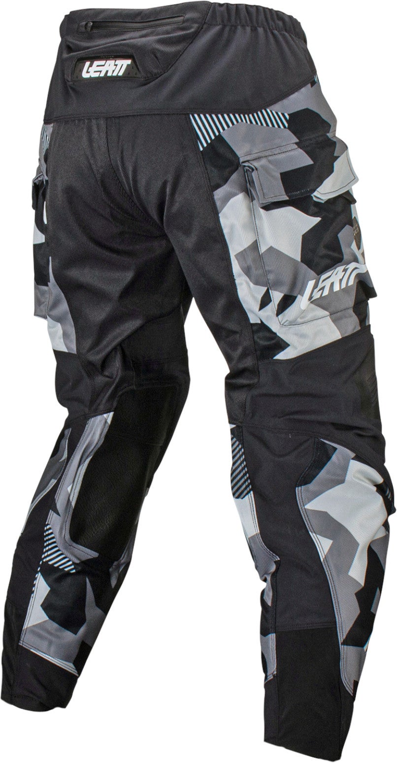 Leatt 4.5 HydraDri Motocross bukser sort/grå M Figur 2