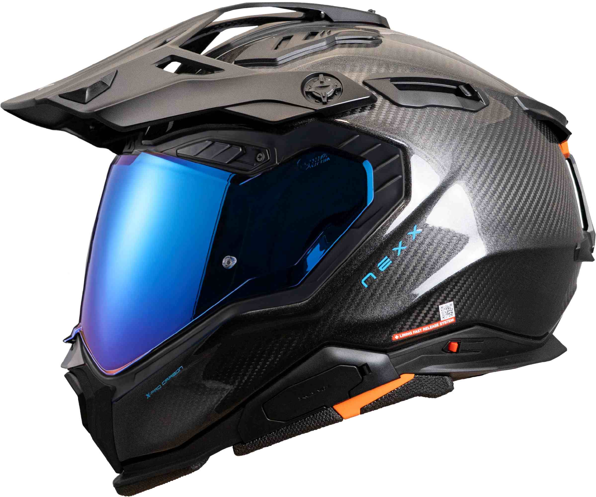 Nexx X.WED 3 Glaze Carbon Capacete Artigo principal Figura 1