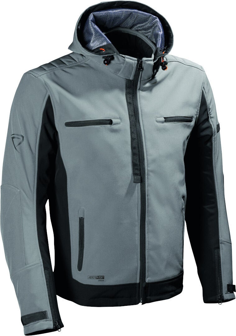 DIFI Jamie 2 Aerotex Urban waterproof Motorcycle Textile Jacket light grey/black XXL Figure 1