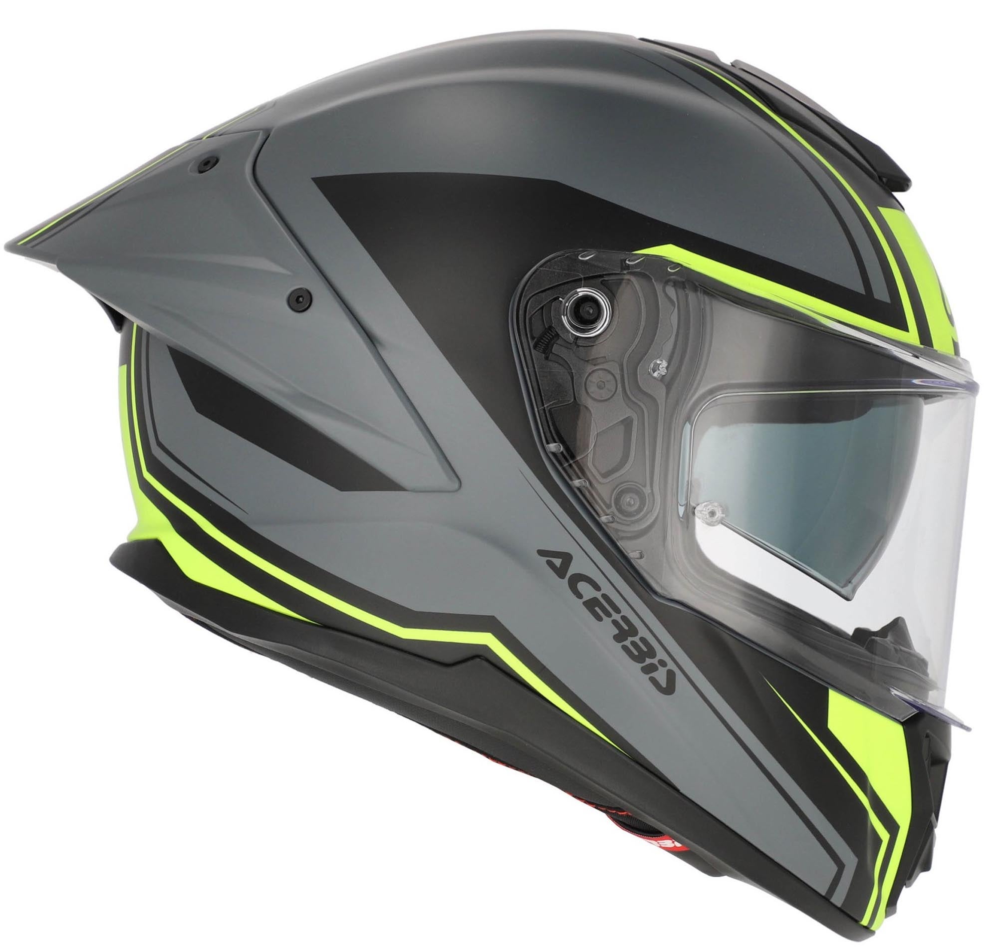 Side view of Acerbis Tarmak-X Logo Helmet