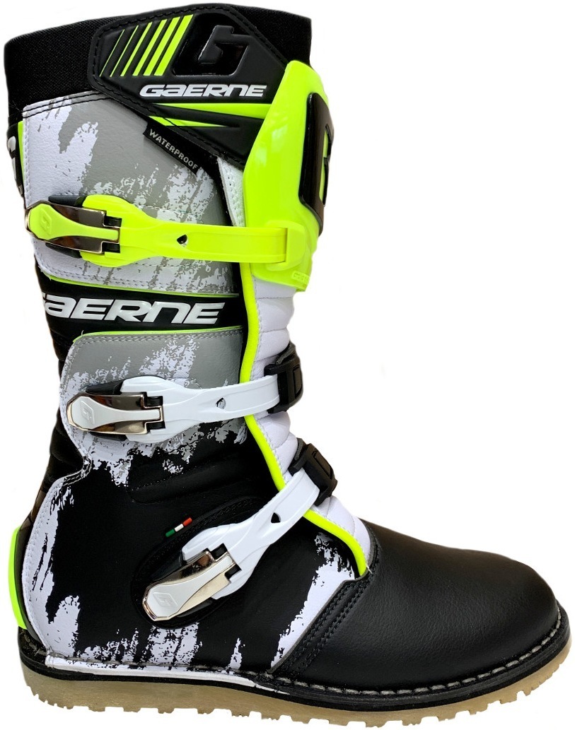 Gaerne Balance Classic Botas de moto amarelo/preto 41 Figura 5