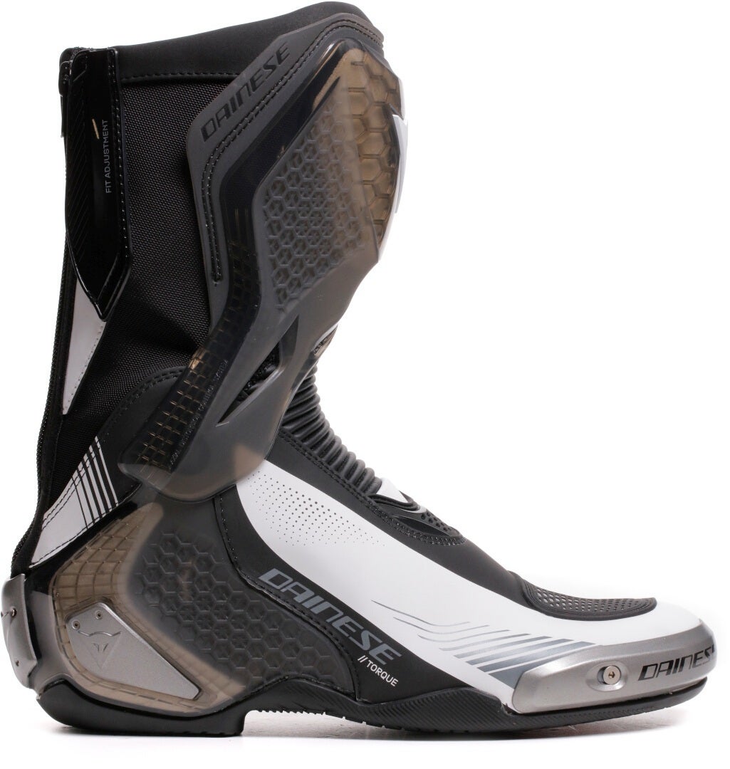 Dainese Torque 4 S Bottes de moto Noir/Blanc 47 Figure 3