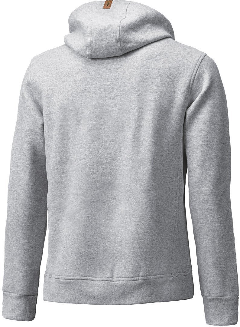 Held 46 Felpa con zip grigio M Figura 2