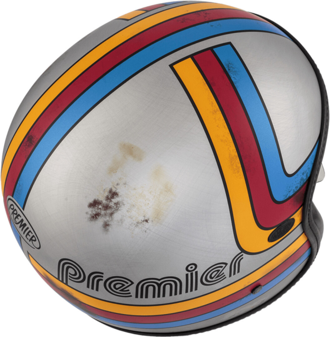 Premier Vintage Platinum ED EX 77 BM Jet Helmet L (59/60) Figure 6