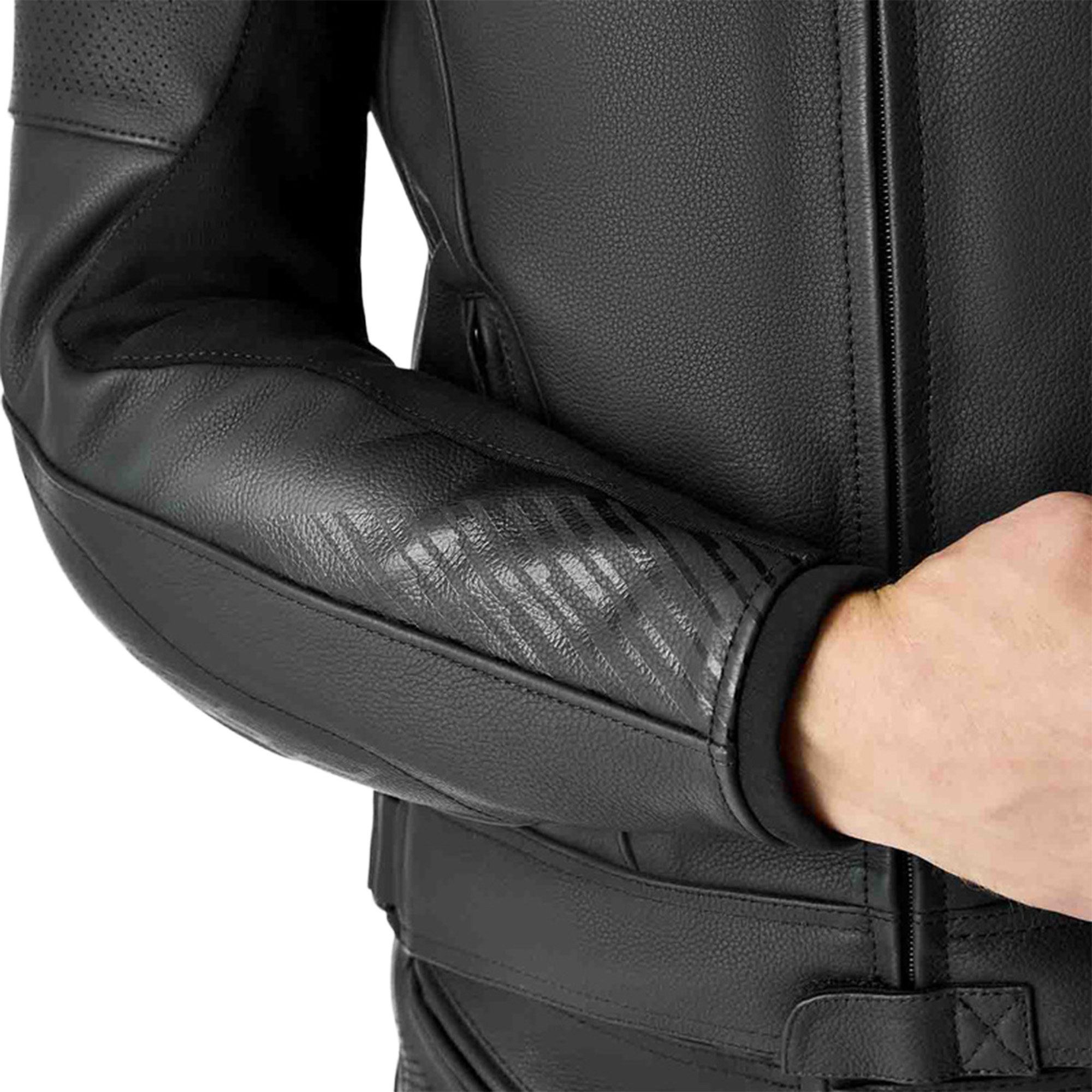 RST Tractech Evo D3O Veste en cuir moto noir 56 Figure 5