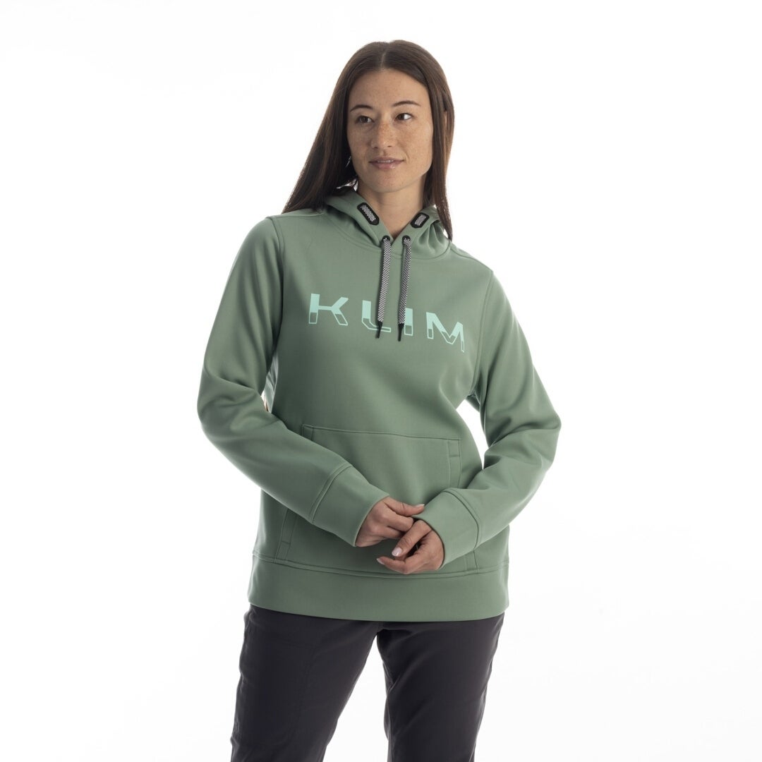 Klim Petrol Ladies Hoodie-image-1325700465